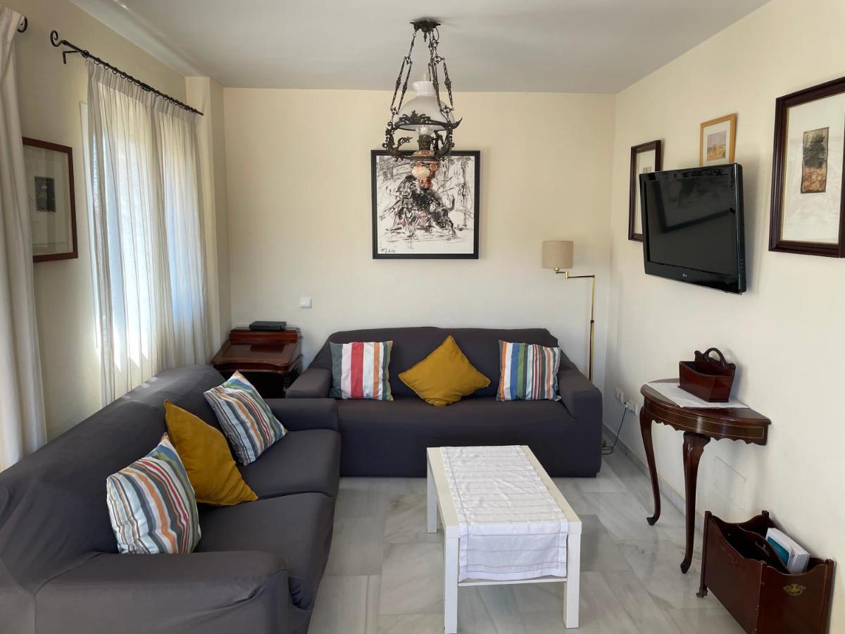 Atico Baviera Golf-Playa Apartamento Caleta De Velez Exterior foto