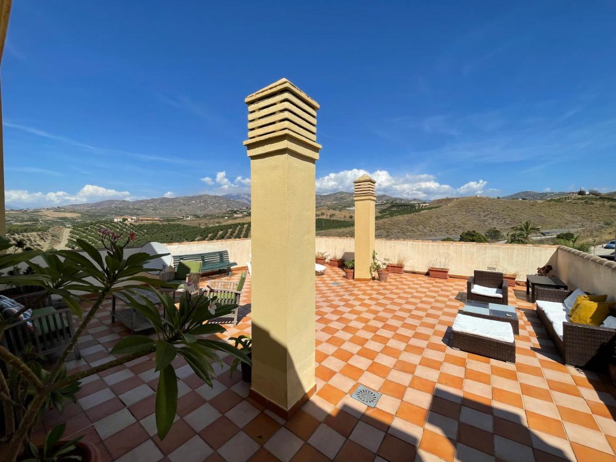 Atico Baviera Golf-Playa Apartamento Caleta De Velez Exterior foto
