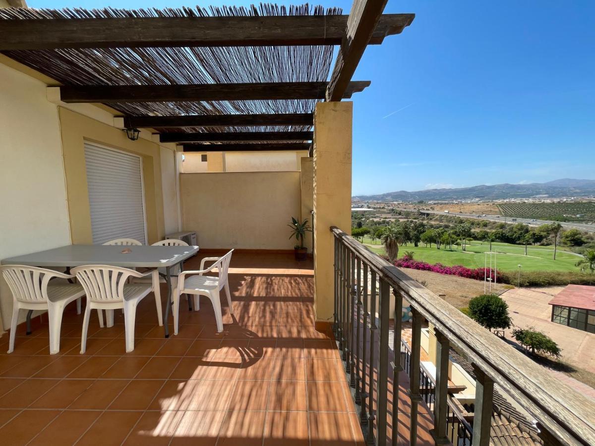 Atico Baviera Golf-Playa Apartamento Caleta De Velez Exterior foto
