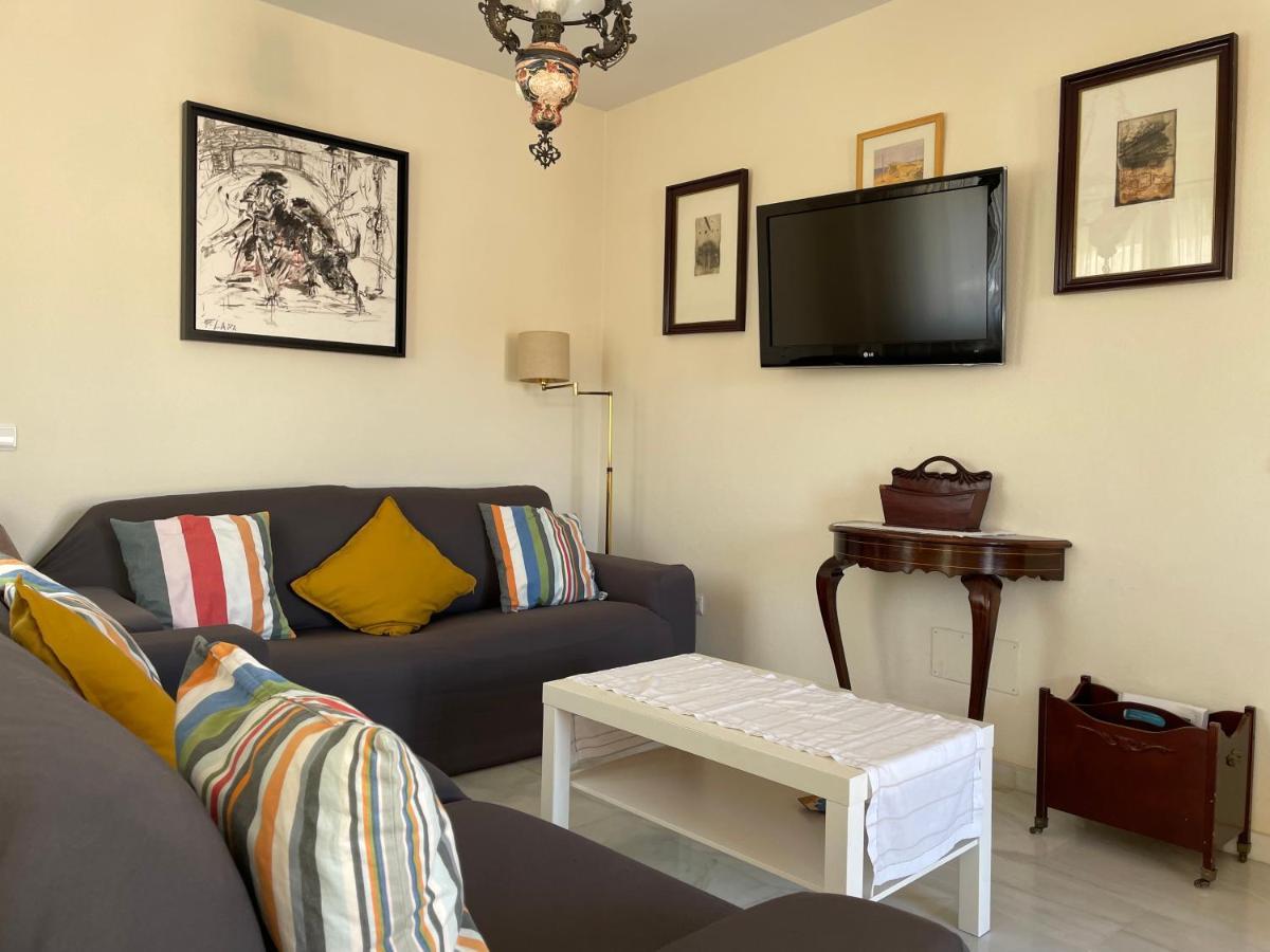 Atico Baviera Golf-Playa Apartamento Caleta De Velez Exterior foto